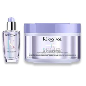 Blond Absolu Shampoo Cicaextreme 250 ml + Aceite 100 ml