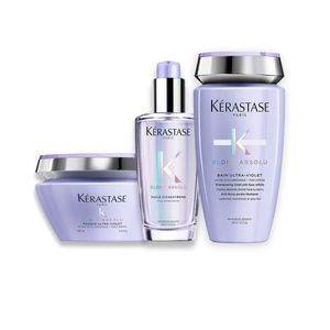 Blond Absolu Bain Ultra Violet  250 ml + Máscara + Aceite Cicaextreme