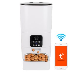 Comedero-Bebedero Automático Gadnic PW2 Cámara Inteligente