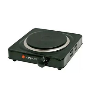 Anafe eléctrico Kanji negro 220V 1100W KJH-HP1000STS