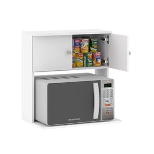 Mueble Porta Microondas Alacena Colgante Dielfe Mcr060