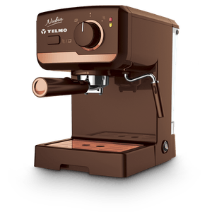 Cafetera Cafe Express Yelmo Nubia Ce5107 Bba Italiana 19 Bar Color Marrón