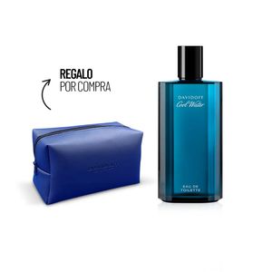 Cool Water Men EDT 125 ML + Pouch