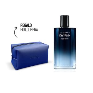 Cool Water Reborn Men EDT 125 ML + Pouch