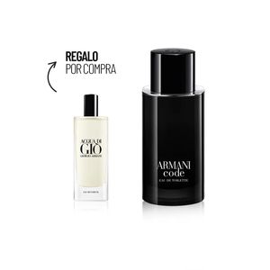 Code EDT 75 ml + Mini Talla