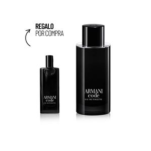 Code EDT 125 ml + Code EDT Travel Size