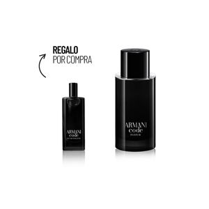 Code Parfum 75 ml + New code EDT 15 ml