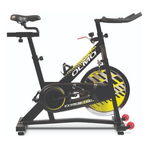 Bicicleta Fija Olmo Extreme 400 Para Spinning Color Negro Lh