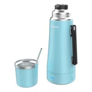 Termo Electrico Peabody E-termo 1l Mate Bombilla P1