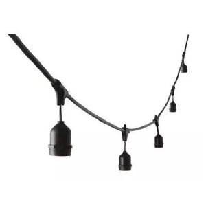 Guirnalda Exterior 20 Portalámparas E27 10,5 Mts Ip65 Tbcin EV-1020