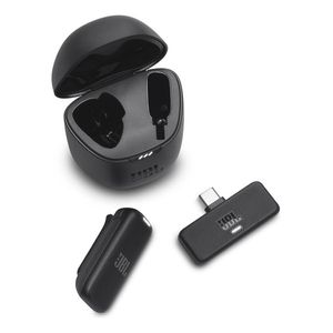 Micrófono Inalámbrico Stream Wireless Usb C Color Negro
