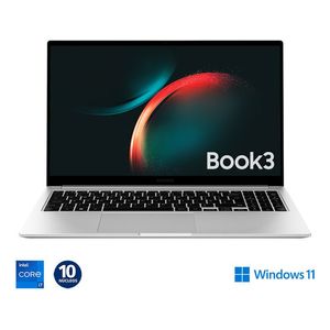 Notebook Samsung Galaxy Book3 15.6  Intel I7 16gb 512gb