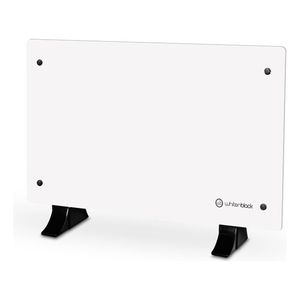 Panel De Vidrio Calefactor Whitenblack Blanco