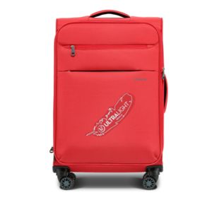 Valija 24" Linea Clifton Beach 4 Ruedas Giratorias Primicia 91578-03-23 Rojo