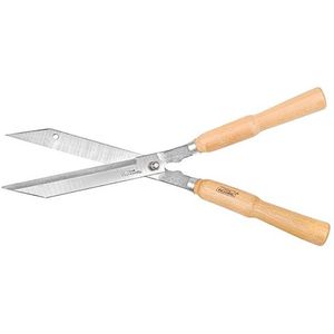 Tijera De Poda Cercos Mango Madera 12p Jardineria Tramontina