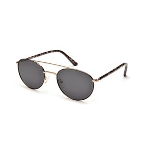 Lentes Rusty Uana Sil.Blk/S10 Polarizado.