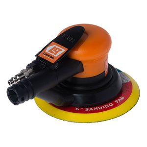 Lijadora Roto Orbital Neumática Lusqtoff Lx-4076 6 Pulgadas