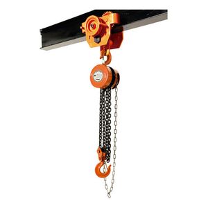 Aparejo Manual Lüsqtoff Nc3-5 Con Cadena Elevación Máxima 5m