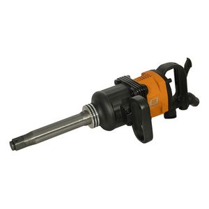 Llave De Impacto Recta Neumática Lusqtoff Lx-004 1 Pulgada