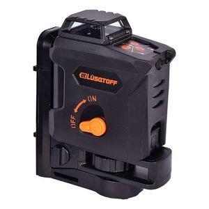 Nivel Láser Lüsqtoff Nvl515-9 515mm Luz Verde Con Bolso