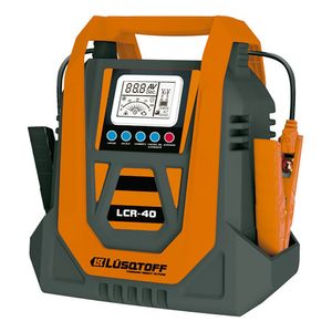 Cargador De Bateria Inteligente Lüsqtoff Lcr-40 12/24 V