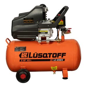Compresor De Aire Monofásico Lüsqtoff Lc-2024 40 Litros