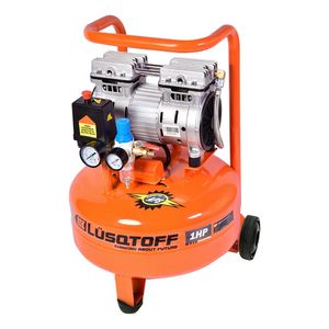 Compresor De Aire Eléctrico Lüsqtoff Lc-012 Portátil 24l 1hp