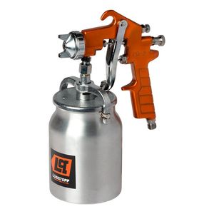 Pistola Para Pintar Neumática Lusqtoff As-1050 Alta Presión