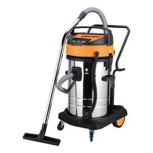 Aspiradora Industrial Lüsqtoff La-8003m 80l Con Accesorios