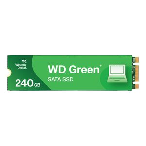 Disco Solido Interno Western Digital 240GB Green SATA III