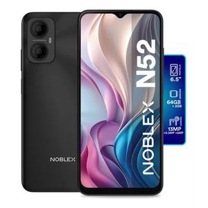 Celular Noblex N52 64gb Color Negro