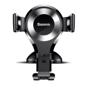 Soporte Celular Para Auto Gravity Silver - Baseus Ajustable
