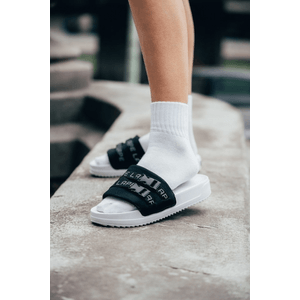 Sandalia Flip Reflex Black & White Lape Concept