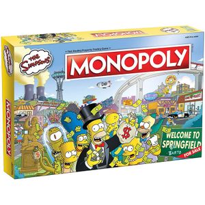 Monopoly Simpsons-Hasbro
