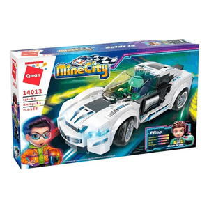 Bloques minecity Auto Con Figura -Qman
