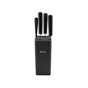 Juego de cuchillos Hudson Design acero inoxidable antiadherente DGSET04