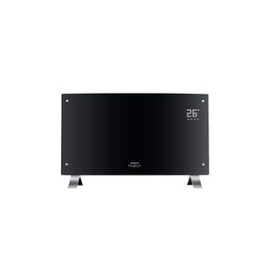Vitroconvector PEABODY Curvo PE-VQD20N 2000W Digital Negro