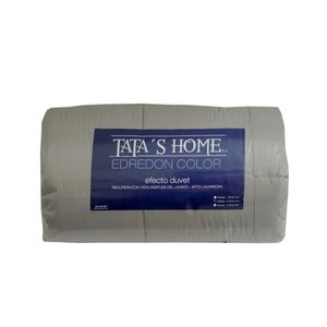 Acolchado Twin Size Tatas Home 160x240