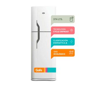 HELADERA GAFA HGF-388 374L