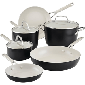 Kitchenaid Batería Antiadherente Cerámico 10pz