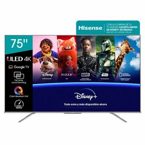 TV Hisense 75" U7H ULED 75U70HPI GOOGLE TV