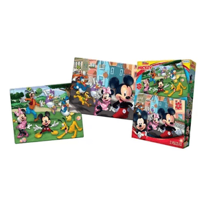 Puzzle Mickey de 12 y 18 Piezas DCH07689 Tapimobil