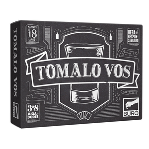 Juego De Mesa Tómalo Vos Buro