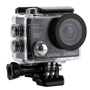 Cámara Deportiva Gadnic SX10 4K 20Mpx Pantalla Touch + Batería Extra