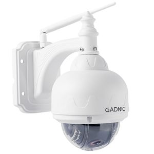Cámara de Seguridad Gadnic Domo Motorizado IP WiFi Full HD Visión Nocturna