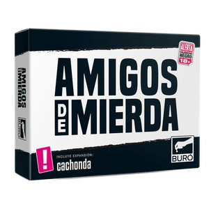 Juego de Mesa Amigos De Mierd* Buro