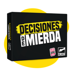 Juego De Mesa Decisiones De Mierd* Buro