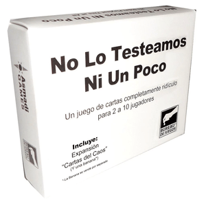 No Lo Testeamos Ni Un Poco Juego De Mesa Buró
