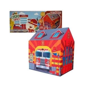 Carpa Casita De Juegos Bomberos Faydi  Fycs9987