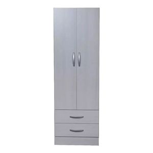 Placard Ropero 2 Puertas 182 Cm Blanco